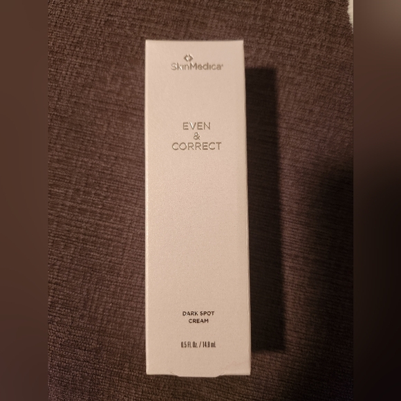 ✨️SkinMedica✨️Even & Correct Dark Spot Cream w/Retinol 0.5 Fl. Oz. SEALED NWT - Picture 4 of 5